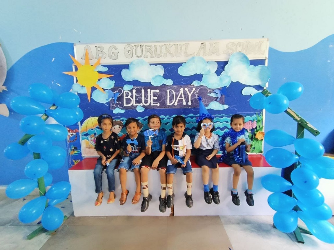 Blue Day Celeberation