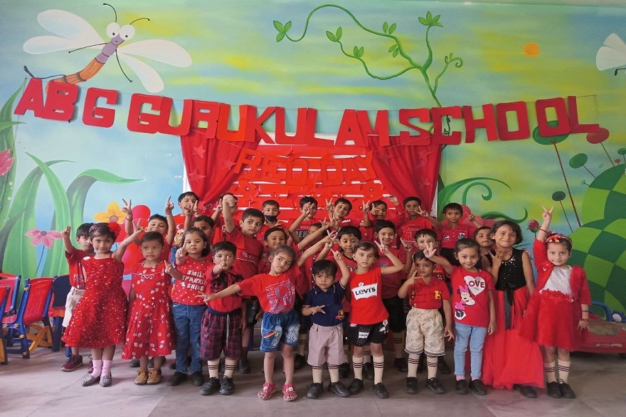 Celeberating Of Red Day