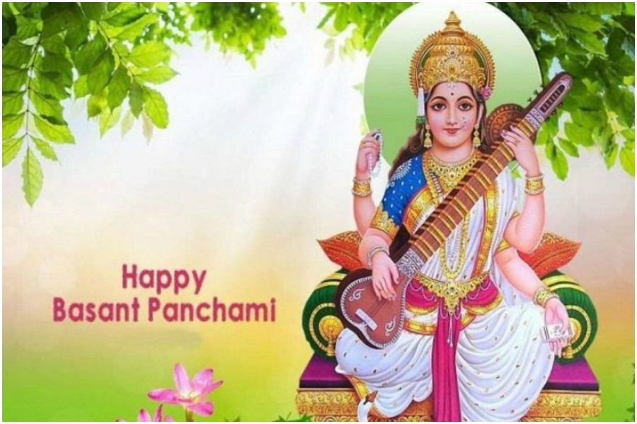 Celebration on Republic Day & Vasant Panchami
